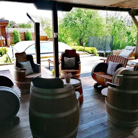 아파트 Virag Vendeghaz Hercegkut